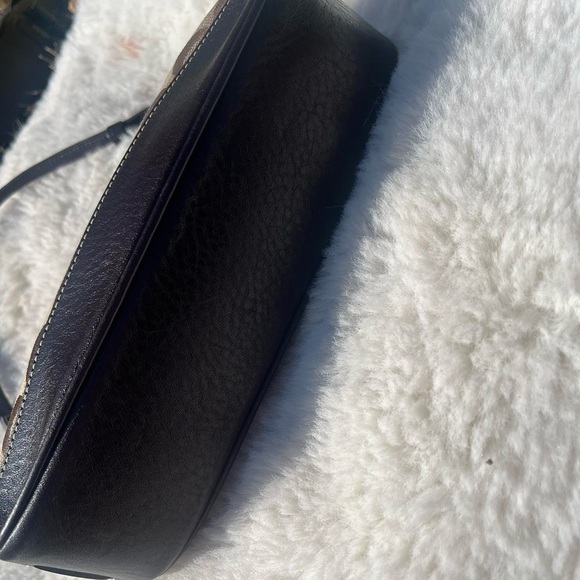 Vintage Coach Dark Brown Hampton Demi Baguette 6094. Y2K - Picture 9 of 9